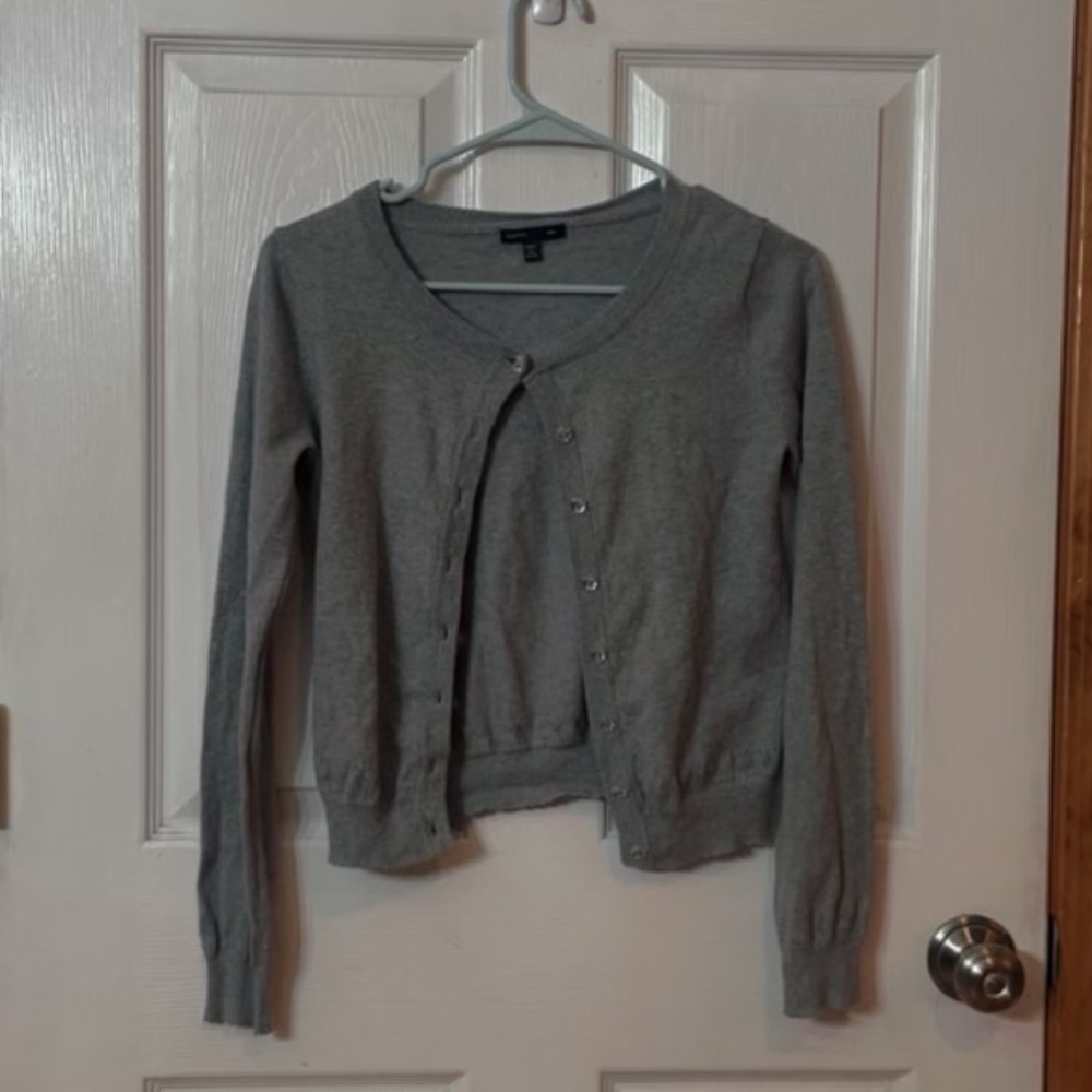 Gap Kids Grey Girls Cardigan